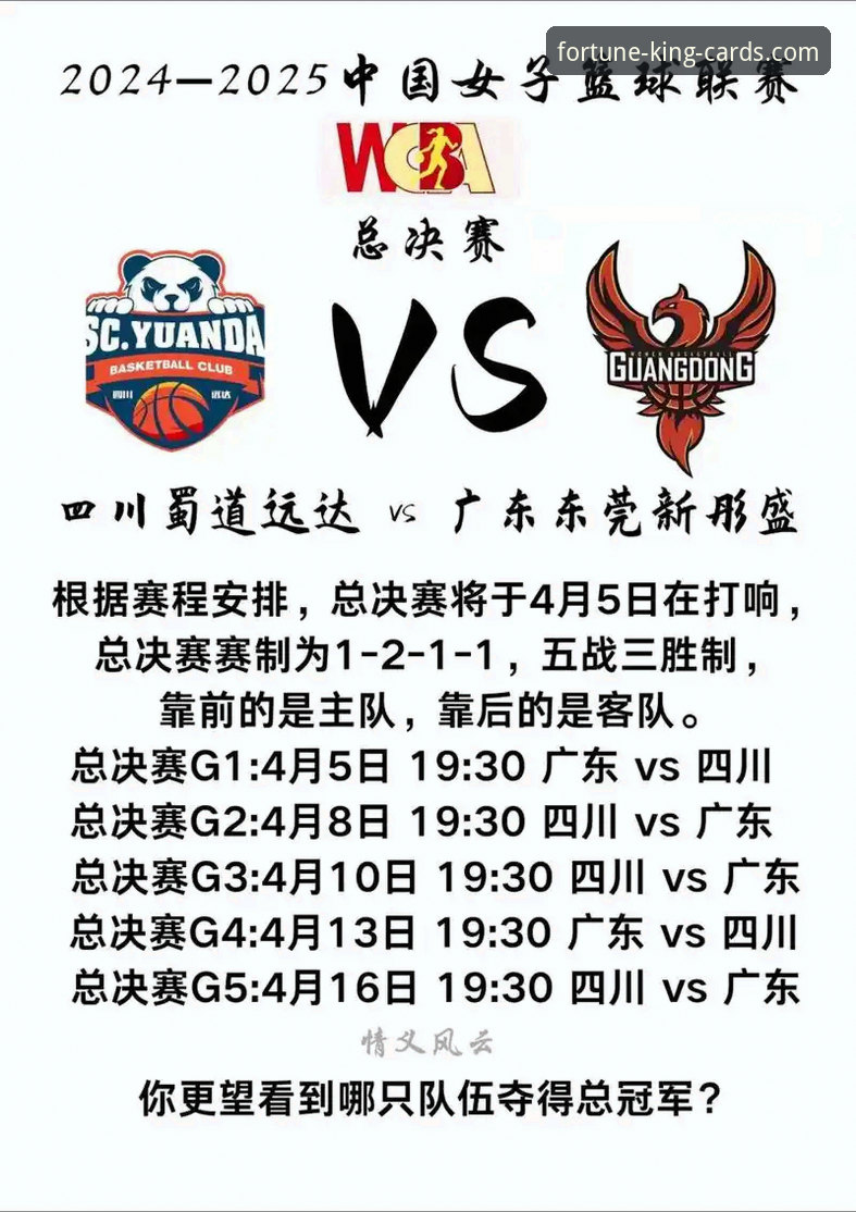 WCBA总决赛G1大胜详解：四川女篮95-61创分差纪录，财神到棋牌平台观赛体验分享